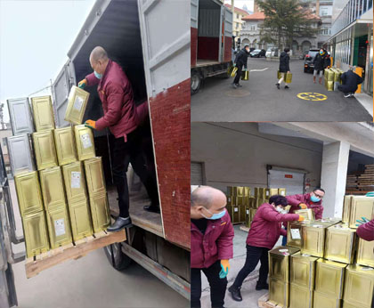 凝心聚力、共渡難關(guān)